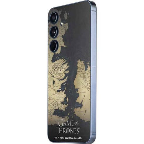 Game of Thrones: Westeros Map Galaxy A55 5G Skin